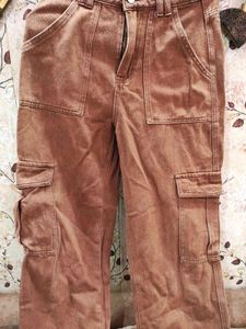 Urbanic Brown Cargo Pants