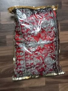 Red Embroidered Lehenga Choli
