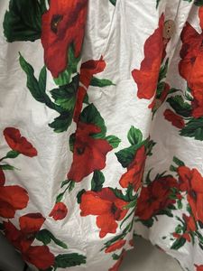 White floral summar Dress