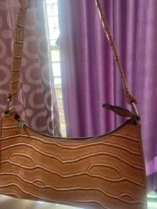 Brand New Trending Neutral Colour Fashion Handbag