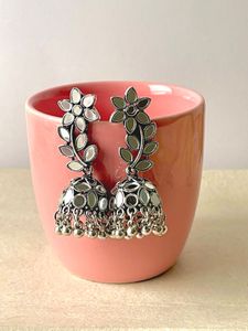 Mirror Jhumka