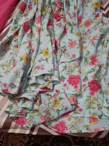 Floral Kurta Set