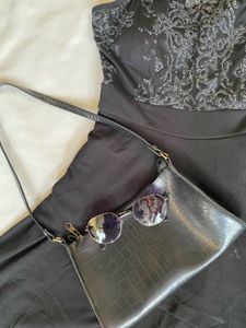 Elegant Black Party Dress