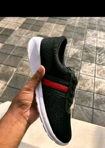 -Gucci Shoes Black New