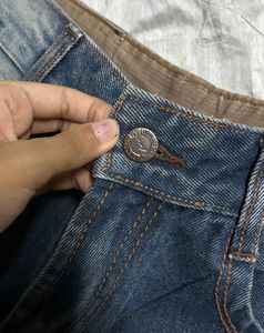 Y2k Denim Old Vintage Skirt 🎀