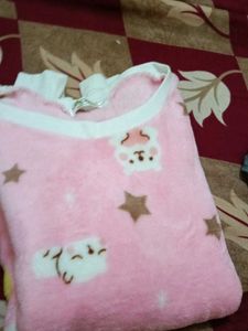 Fur Soft Pink Top
