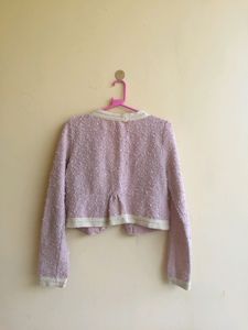 Korean Pink Cardigan