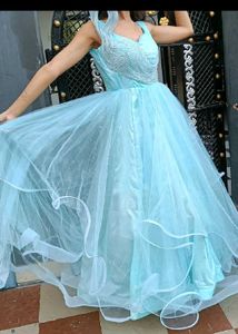Barbie Blue Gown