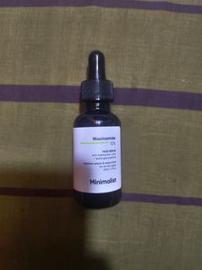 Minimalist Niacinamide 10% Face Serum