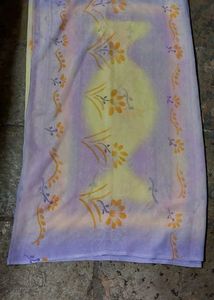Pastel Colour Saree