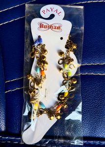 Bracelet and Anklet Combo