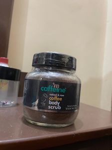 Mcaffiene Coffee Body Scrub