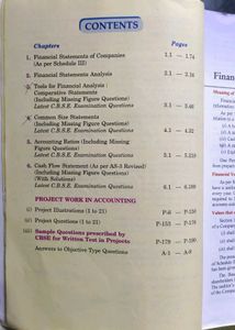 Class XII Accountancy Textbook (2025