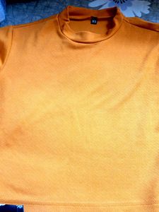 A Casual Orange Top