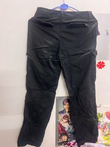 Black Cargo Pants