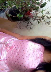 Hot Pink Gown For Girls With Detachable Shrug