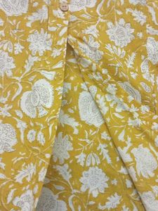 A Line Collar Neck Kurta M Size
