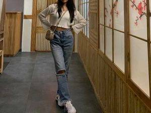 Full Sleeve White Top