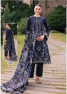 Cotton Unstitched Dress Material