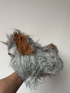 Fluffy Dog Plush Toy