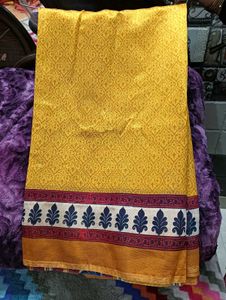 Elegant Patterned Saree