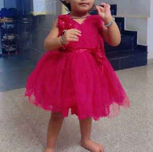 Red Party Dress