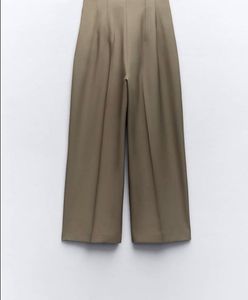 Wide Leg Trousers