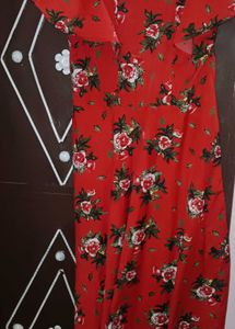 long maxi with floral design