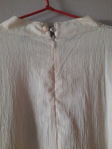 Elegant Cream Dress(bust 40-42)