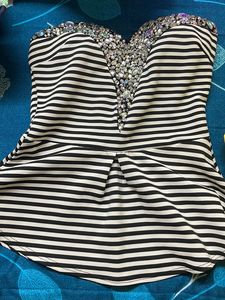 Party Wear Embellished Top