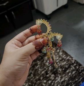 Colorful Jhumka Earrings