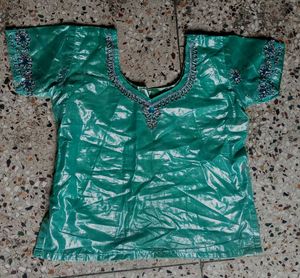 Gorgeous Radium Colour Lehnga Choli