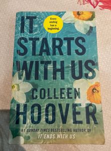 It Starts With Us - Colleen Hoover