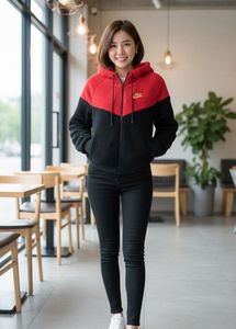 🇹🇷 Nike Colorblock Imported Fleece Hoodie