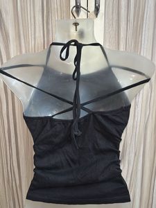 Halter Neck Tank Top