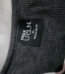 Gray Long Sleeve Sweatshirt