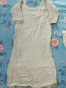 Floral Print Kurti With Plazzo