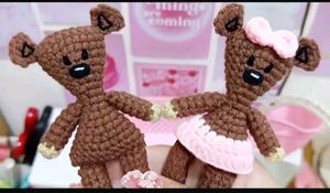 Crochet Mini Plushie