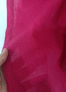 Staright Pink Kurta