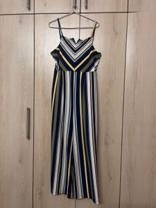 Striped Jumpsuit