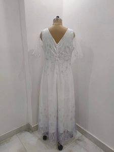 Elegant White Occasion Gown