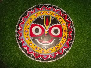Jaganath Hi Mirror Art