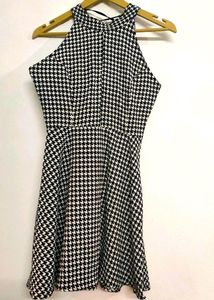 Black And White Dress..