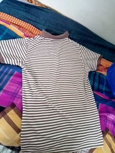 Mens Collar T Shirt