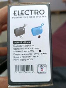 Bluetooth Speaker