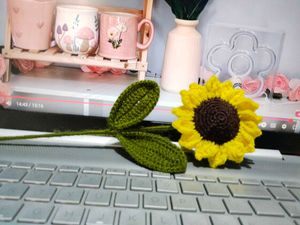 Crochet Sunflower Decoration