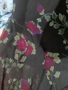Vero Moda Floral Print Western Dress