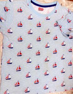 Baby Boy T-Shirt 4 Set