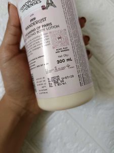Nykaa Wanderlust Body Lotion