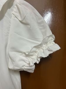Vintage-Inspired White Blouse